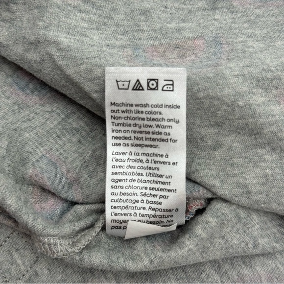 Tea Collection Baby Girls Gray Rainbow Umbrella Rain Dress 18-24 months Cotton - Picture 5 of 10